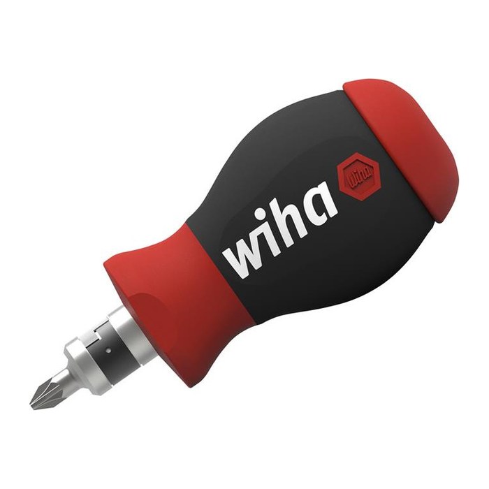 Wiha Schraubendreher-Set Stubby SL/PH/PZ/6-Kant/TORX® 43613 7-tlg.