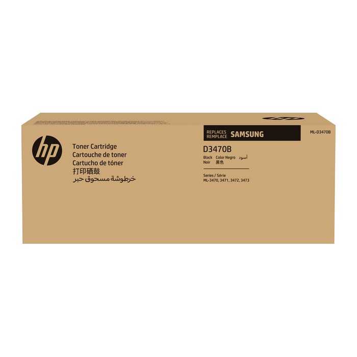 HP ML-D3470B (SU672A) schwarz Toner