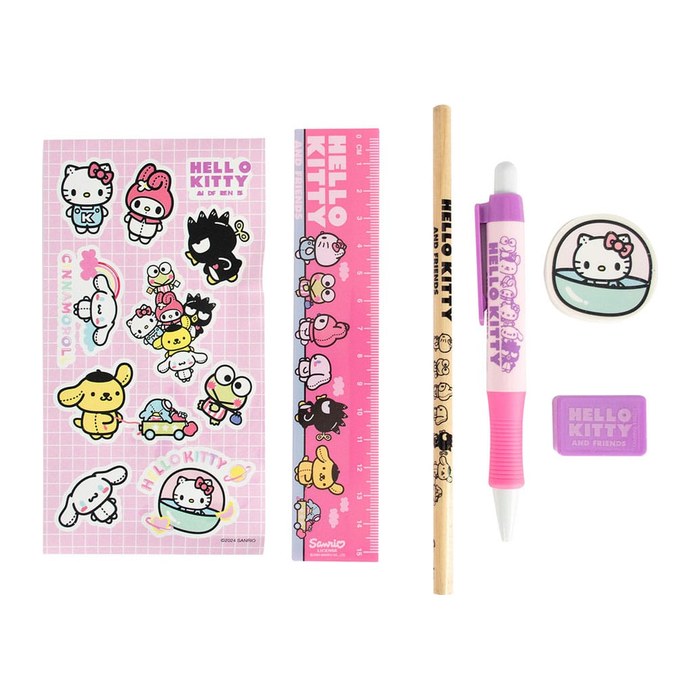 BlueSkyStudios Sanrio Schreibwarenset Hello Kitty 6teilig