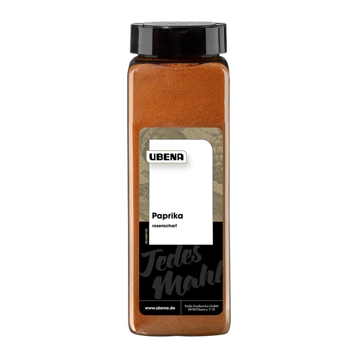 UBENA  Paprika scharf Gewürz, 500,0 g