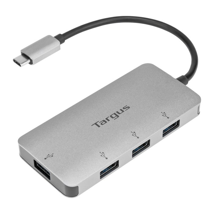 Targus USB-Hub ACH226EU 4-fach silber