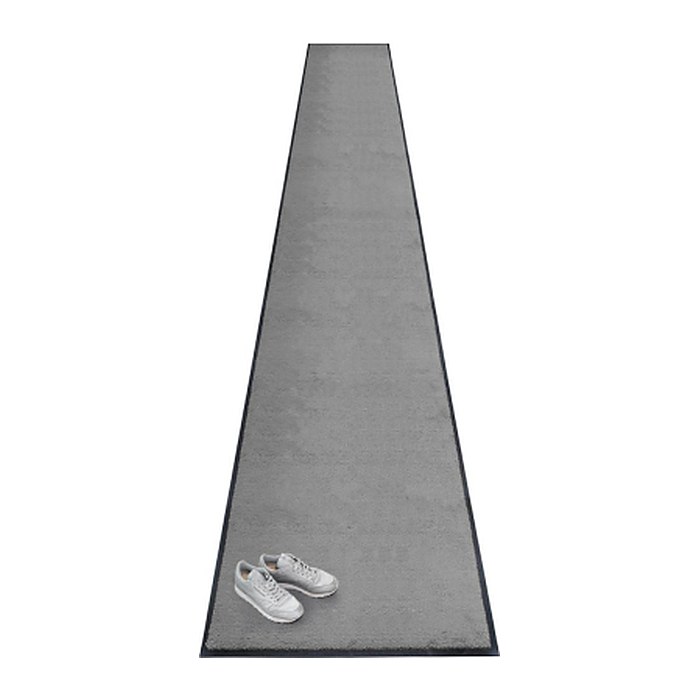 miltex Fußmatte Eazycare Style bastalgrau 85,0 x 300,0 cm