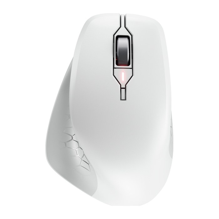 CHERRY STREAM COMFORT Maus kabellos weiß