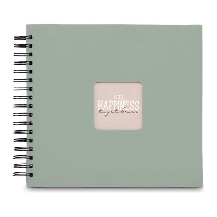 hama Fotoalbum Fine Art neutral 28,0 x 24,0 cm, 50 schwarze Seiten