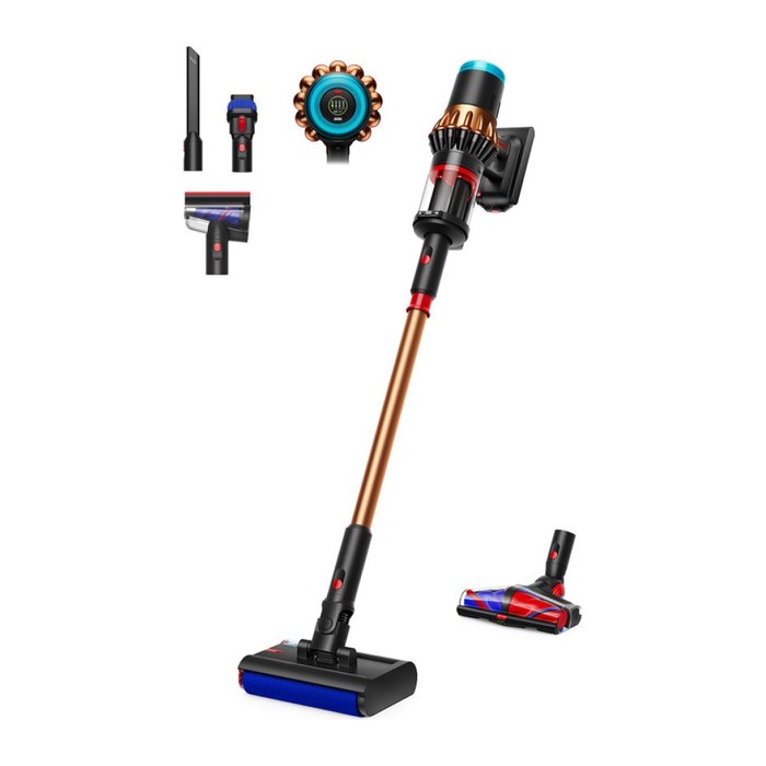 Dyson V16 Piston Animal Submarine Steel Vacuumcleaner 900W