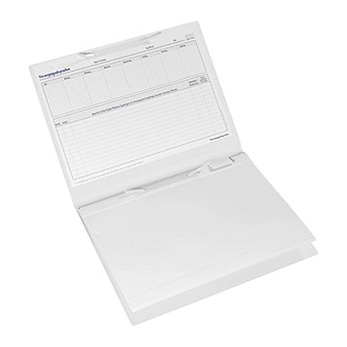 BOI Patienten-Dokumentationsmappe Professional-Line DIN A4 quer weiß, 1 St.