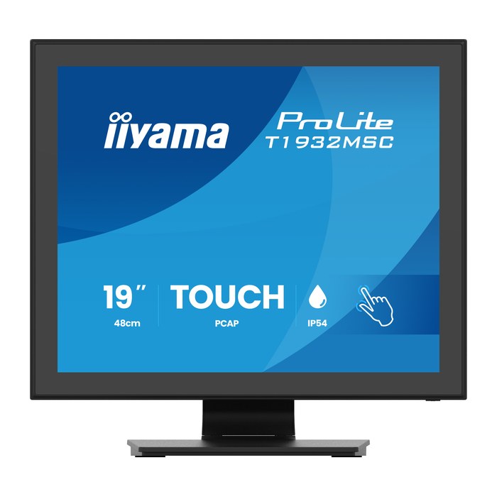IIYAMA 48.0cm (19") T1932MSC-B2S 5:4 M-Touch HDMI+DP+VGA