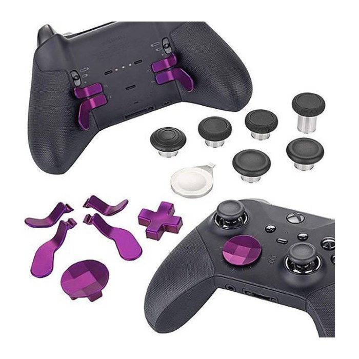 Venom Anpassungsset Lila XBox