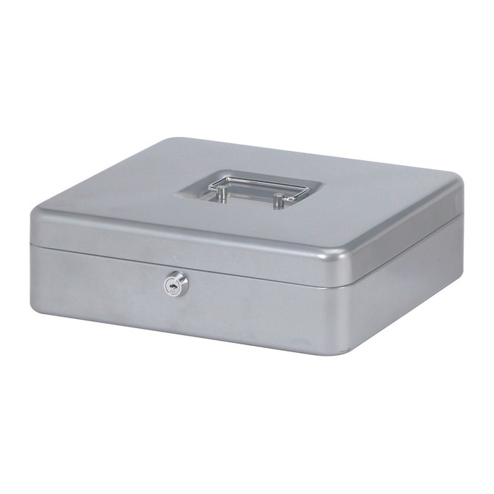 MAUL Geldkassette 5611495 Größe 4 silber