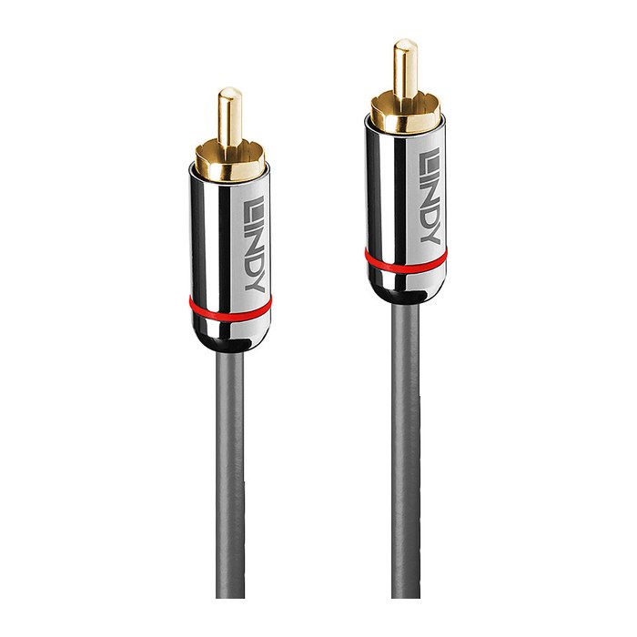 LINDY Audiokabel Digital Koaxial 3.5mm Cromo line 3m