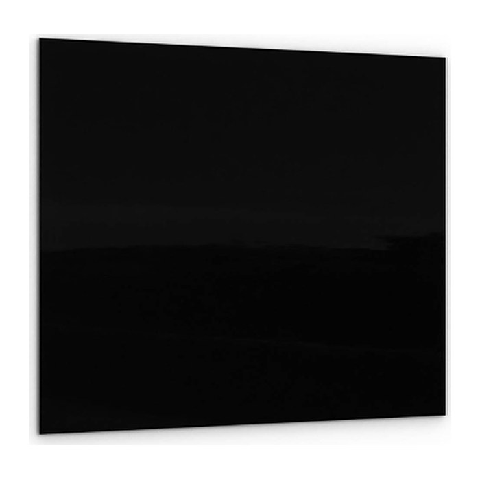 ALLboards Glas-Magnettafel 100,0 x 80,0 cm schwarz