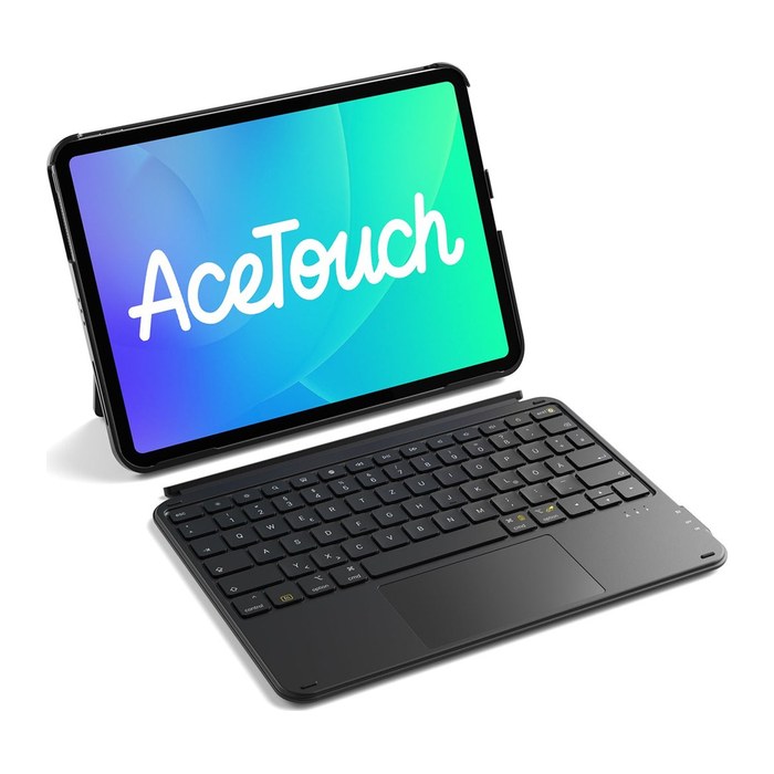 inateck Keyboard Ace Touch iPad 11" QWERTZ graphite