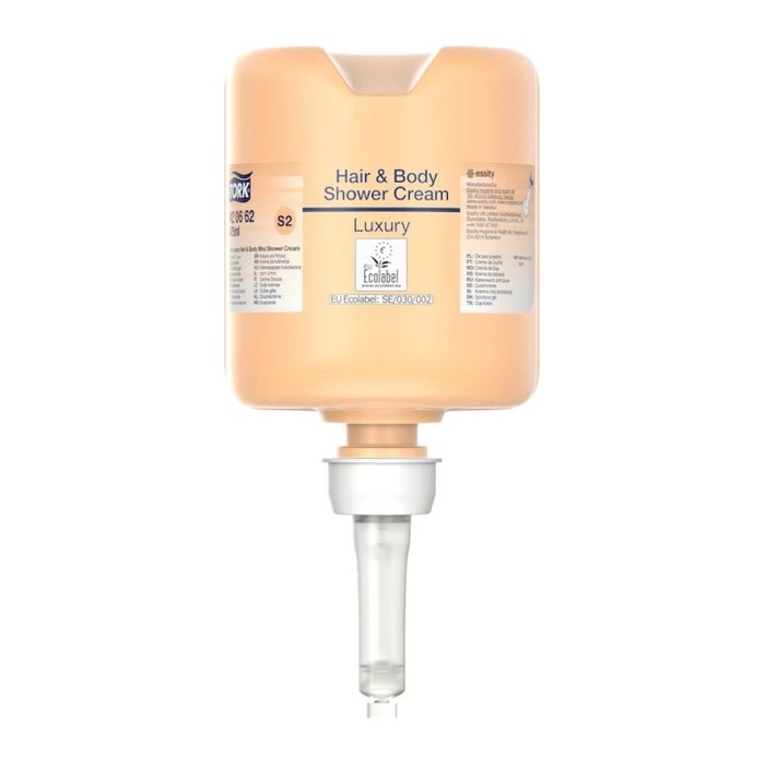 TORK S2 luxuriöse 3-in-1 Premium Duschcreme 475 ml