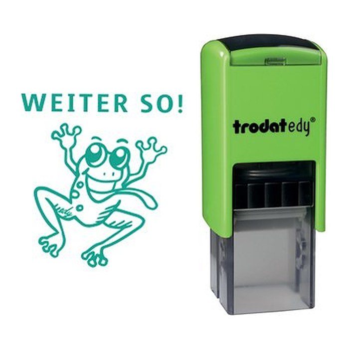 trodat edy® Motivstempel Smiley 2,0 x 2,0 cm, 1 St.