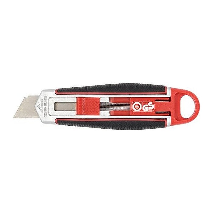 WEDO Cutter Safety Long Blade mit Klinge 60 x 19mm sw/rt