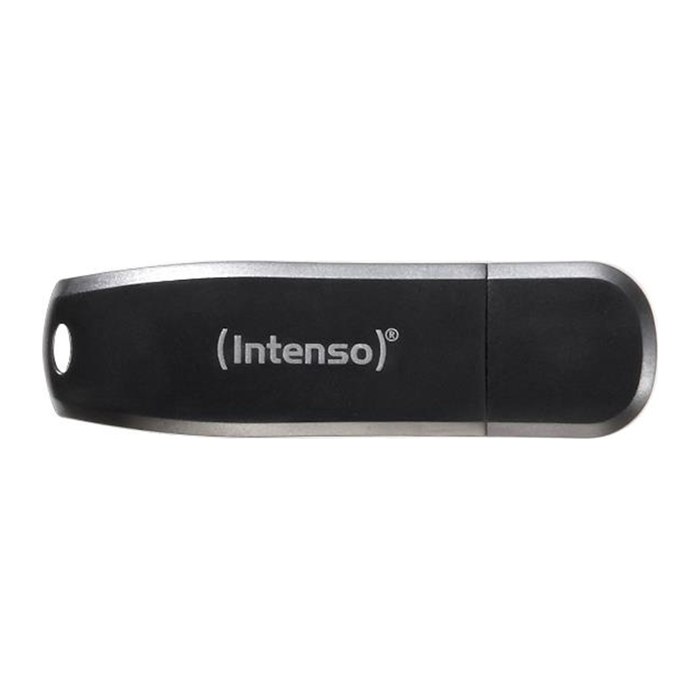 Intenso USB-Stick Speed Line schwarz, silber 512 GB, 1 St.