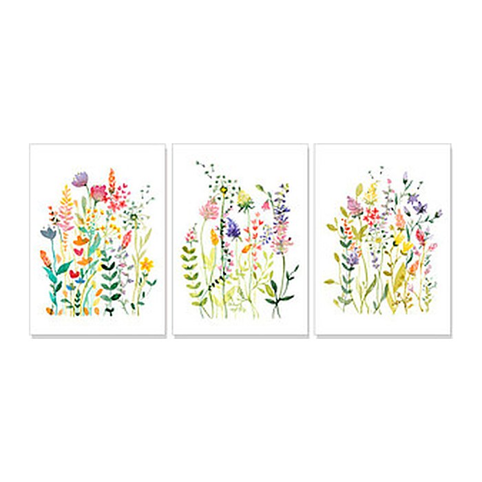 LUMA Poster-Set Wildblumen, Karton