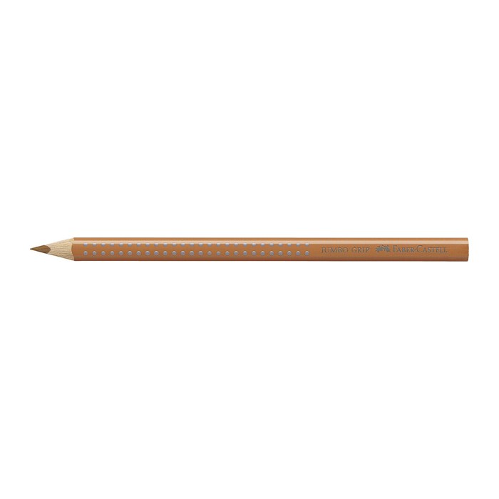 FABER-CASTELL Jumbo Grip Buntstift braun, 1 St.