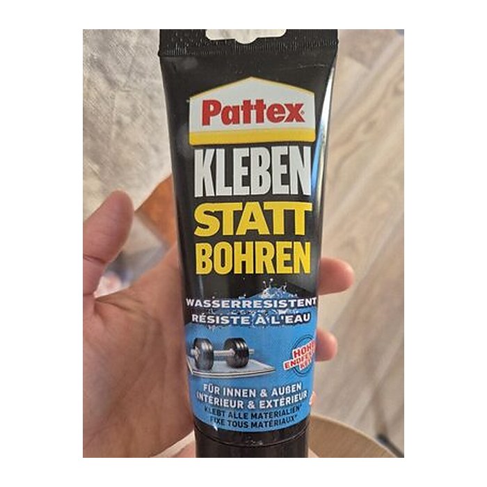 Pattex Kleben statt Bohren wasserresistent Montagekleber 340,0 g, 1 St.