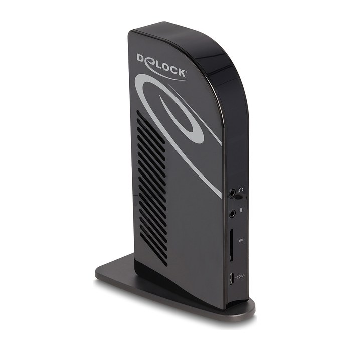 DELOCK USB Type-C Triple Display Dockingstation mit DisplayL