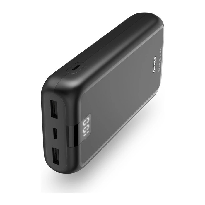 hama Performance 20 Powerbank 20.000 mAh anthrazit