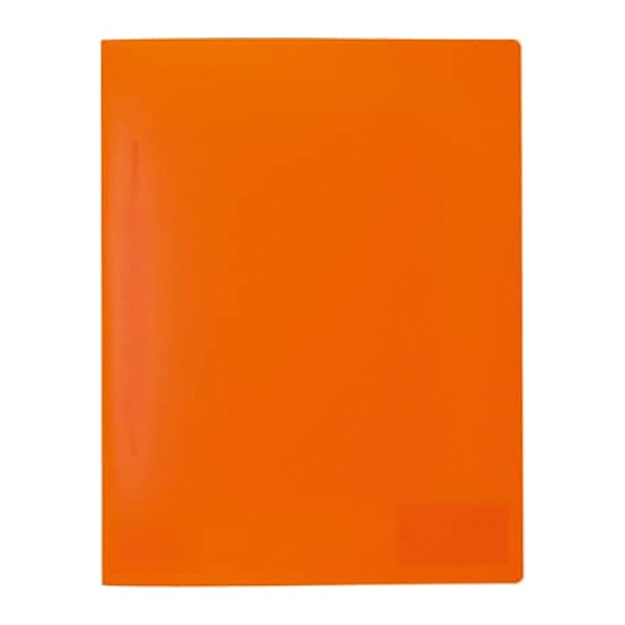 HERMA Schnellhefter Neon Kunststoff neon-orange DIN A4, 1 St.