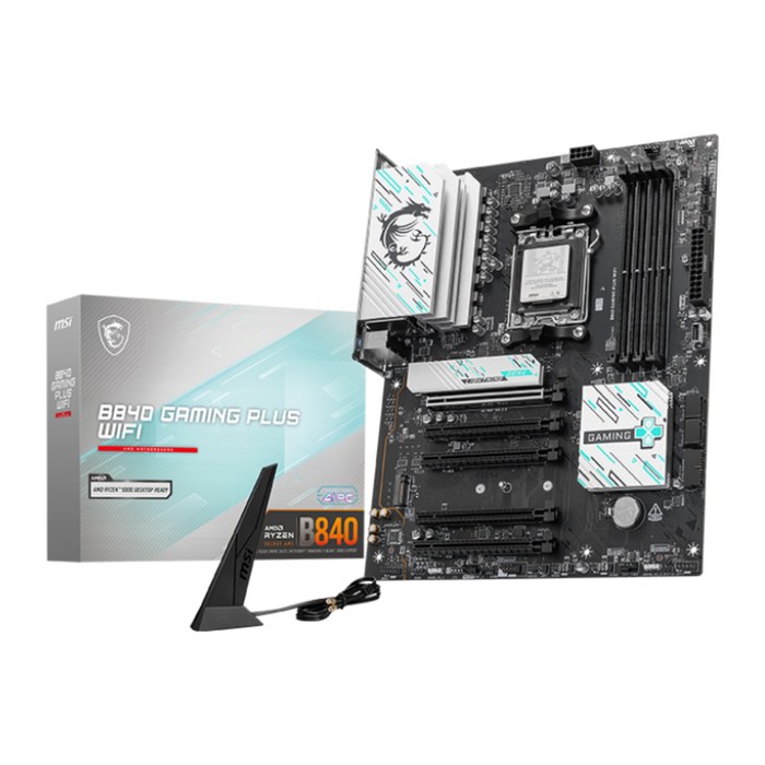 MSI B840 Gaming Plus Wifi (B840,AM5,ATX,DDR5)
