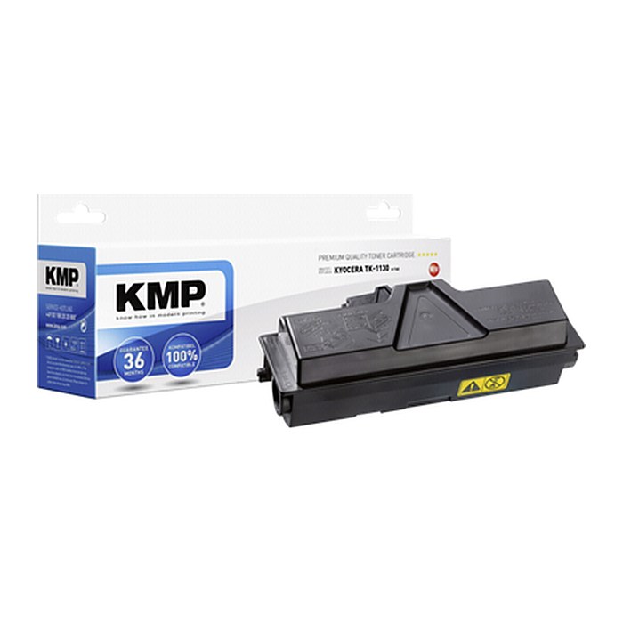 KMP H-T60  schwarz Toner kompatibel zu KYOCERA TK-1130
