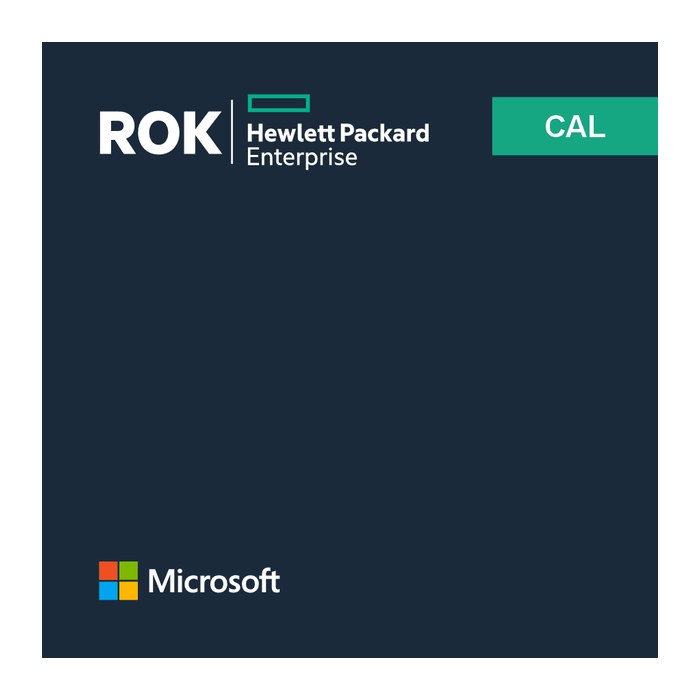 Windows Server 2025 1 Device CAL LTU ROK P77111-B21