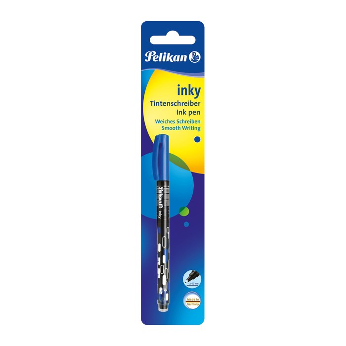 Pelikan Tintenschreiber Inky 273 blau 1er Blister