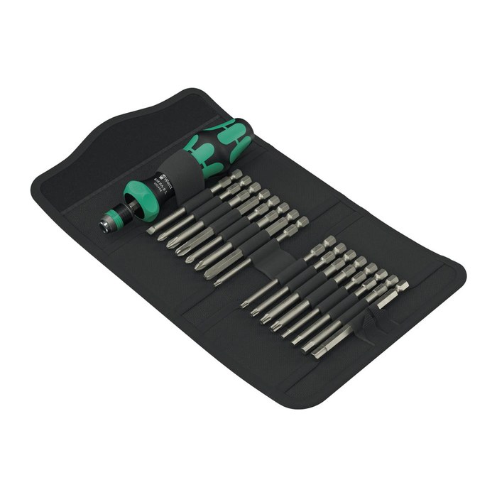 Wera Kraftform Kompakt 60 RA-R 1, 17-teilig