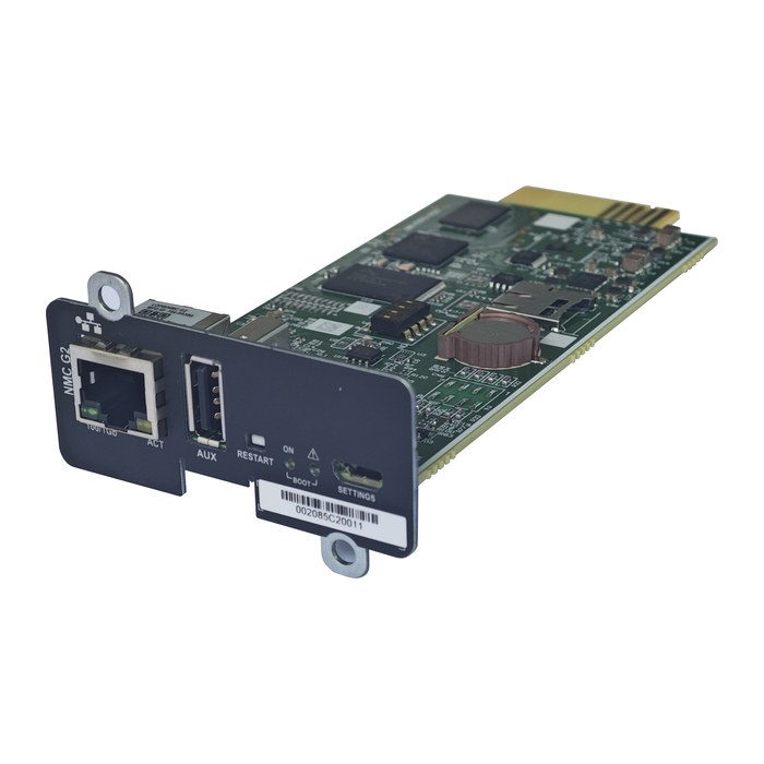 LevelOne USV Zubehörkarte NMC für UPS-2100 Serie sw