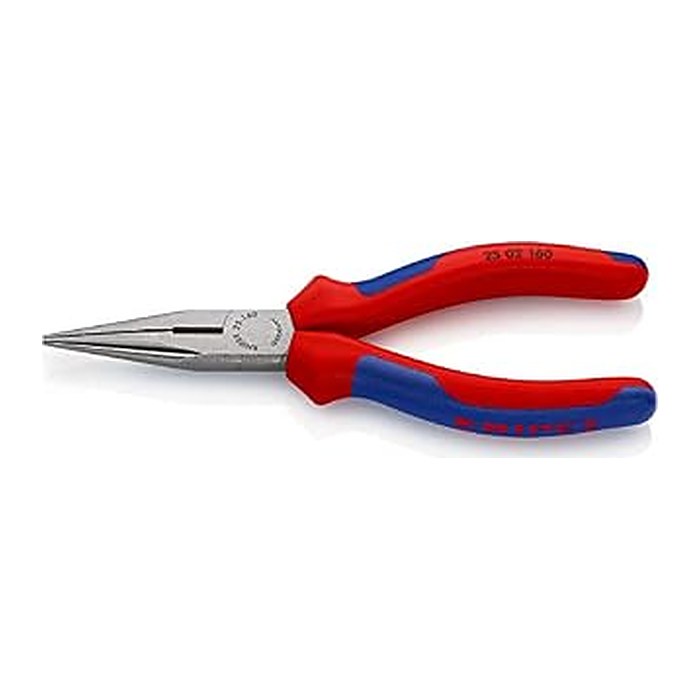 KNIPEX Flachrundzange Radio 25 02 160, Länge: 16,0 cm, 1 St.