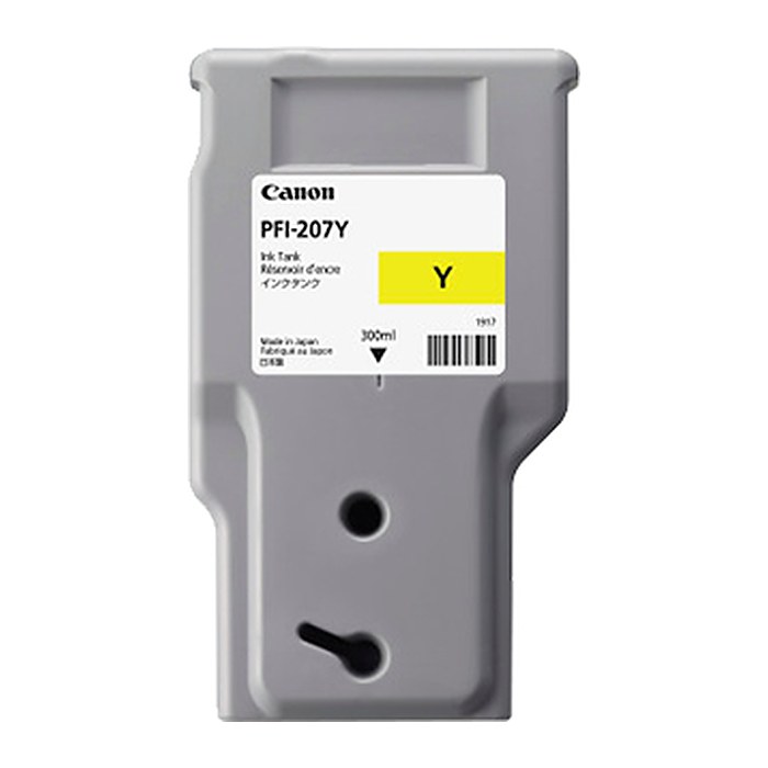 Canon PFI-207 Y gelb Druckerpatrone