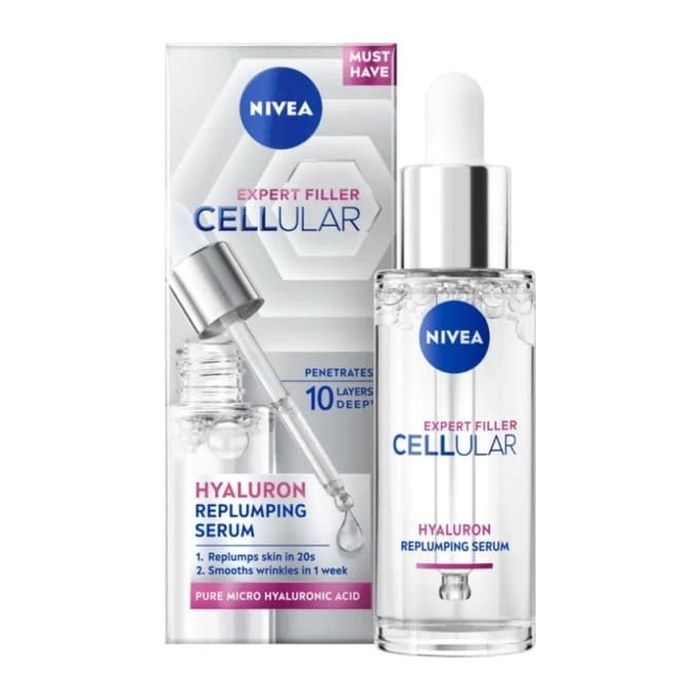 NIVEA CELLULAR EXPERT FILLER HYALORON Gesichtsserum 30,0 ml