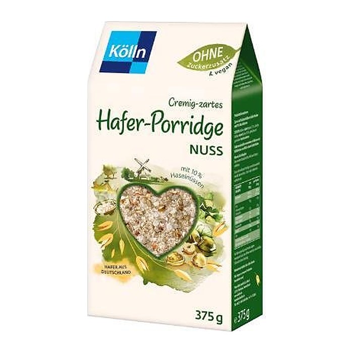 Kölln Hafer-Porridge NUSS 375 g, 1 St.