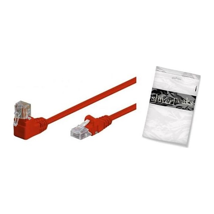 Shiverpeaks Patchkab cat6 S/FTP PIMF Winkel-gerade rot 25cm