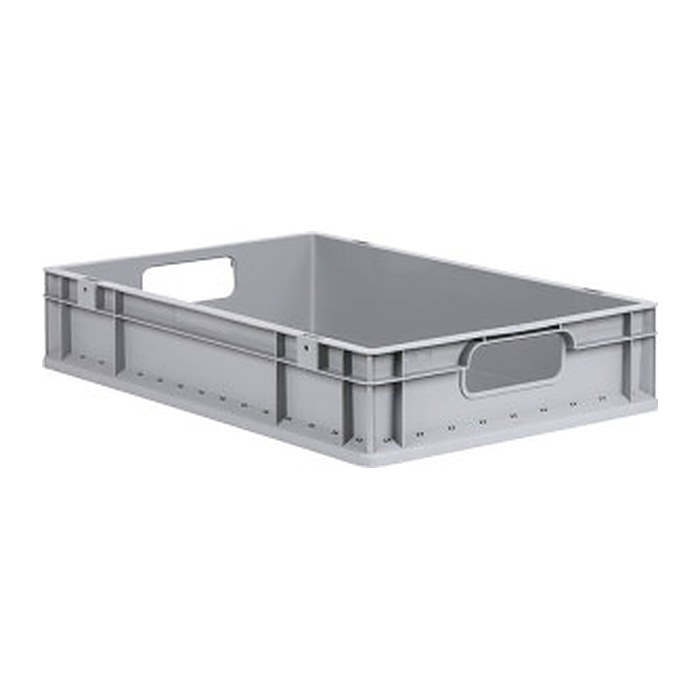 Allit ProfiPlus Eurobox grau 40,0 x 60,0 x 12,0 cm, 1 St.