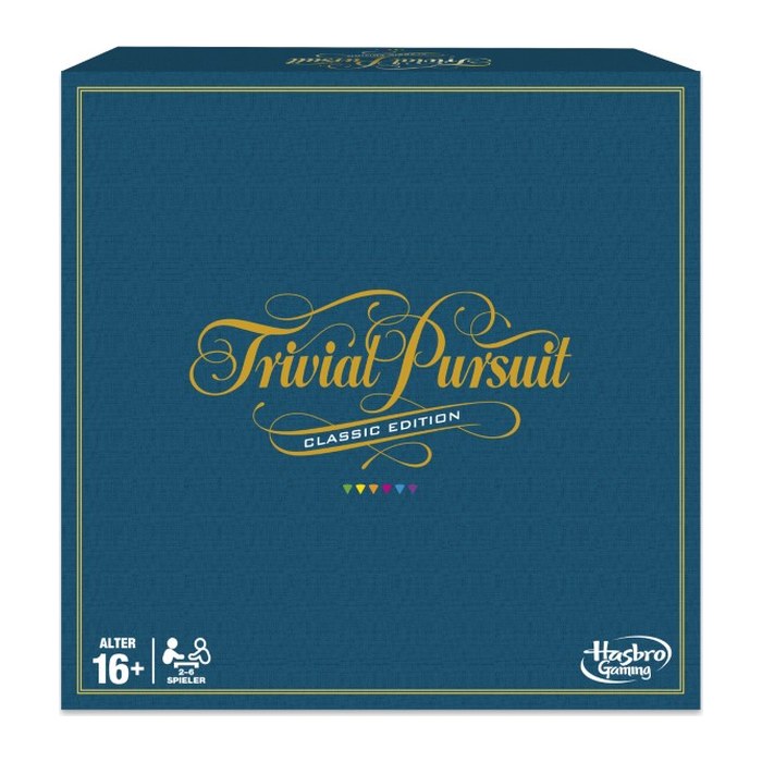 Hasbro Trivial Pursuit Brettspiel, 1 St.