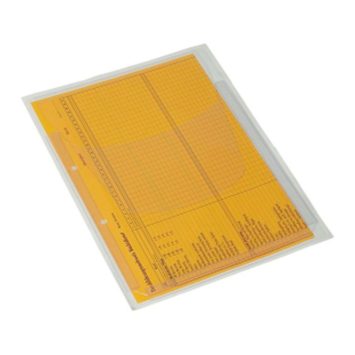 EICHNER Sichthüllen DIN A4 transparent glatt 180 µm, 40 St.