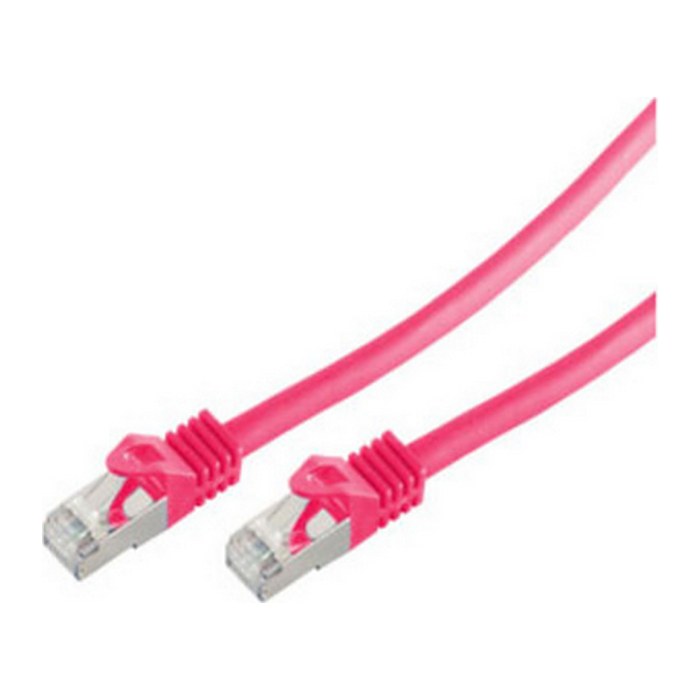 Shiverpeaks RJ45 Patchkabel S/FTP, Cat7 LSZH 1m magenta
