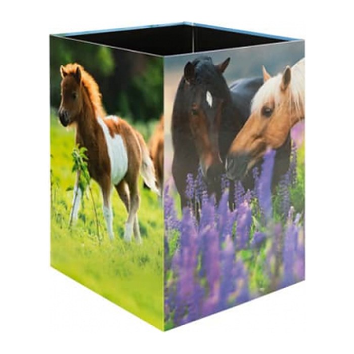 HERMA Papierkorb 15,0 l Pferdewiese, 1 St.