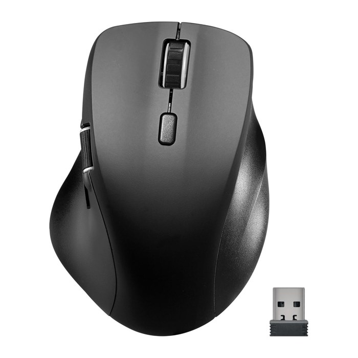 speedlink LIBERA Rechargable Maus kabellos schwarz, grau