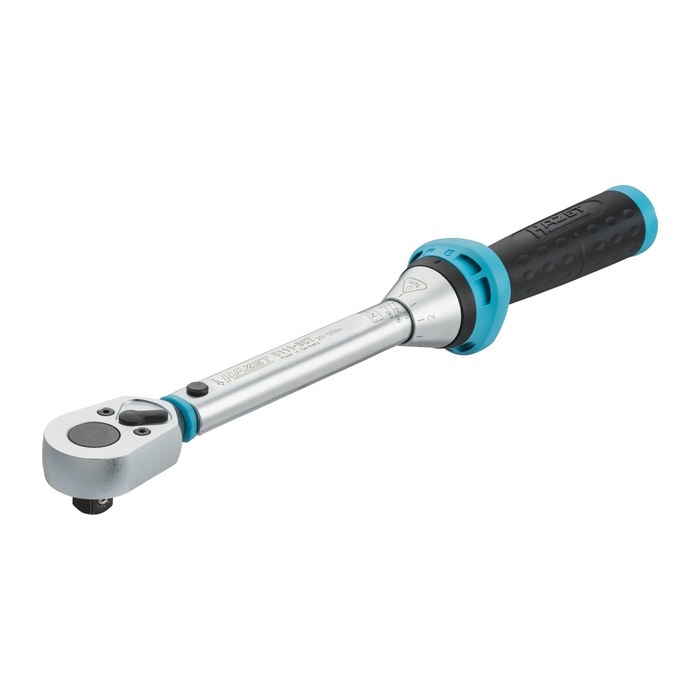 HAZET Drehmomentschlüssel 3⁄8″ 5111-3CT, 1 St.