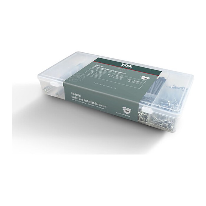 TOX Nägel-Sortiment BASIC 580-teilig