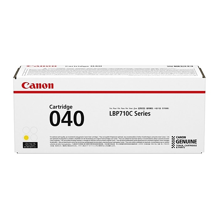 Canon 040 Y gelb Toner