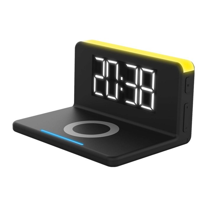 TERRATEC Ladegerät ChargeAir clock! kabellos