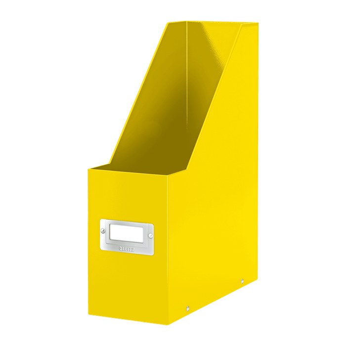 LEITZ Stehsammler Click & Store 60470016 gelb Karton, DIN A4, 1 St.