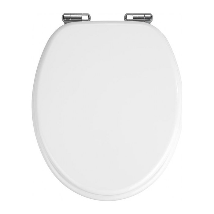 WENKO WC-Sitz mit Absenkautomatik Urbino weiß, 1 St.