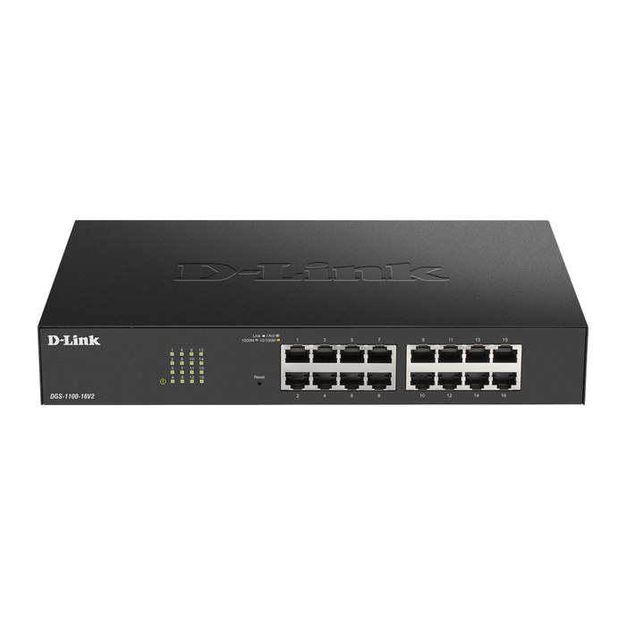 D-Link DGS-1100-16V2/E Switch 16-fach